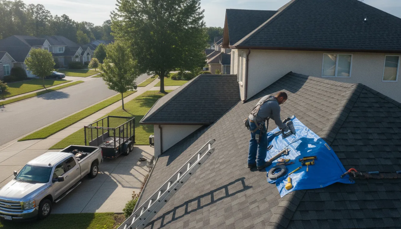 Trusted Roofing for Silver Spring Homes & Businesses